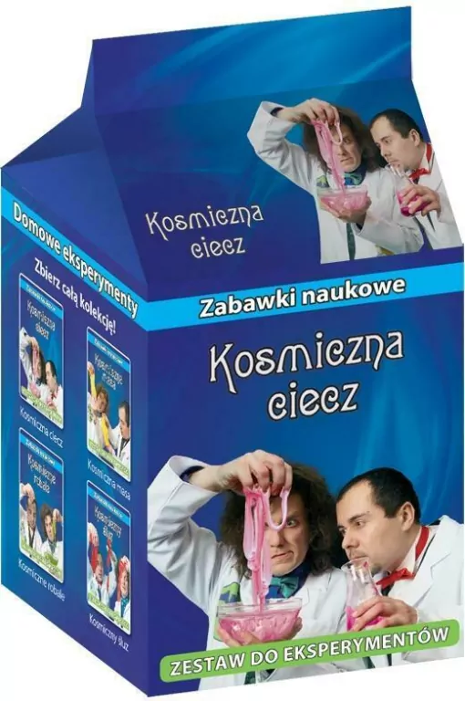 Zabawki naukowe. Kosmiczna ciecz - tantis.pl