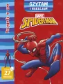 Przygoda w zoo. Czytam i naklejam. Marvel Spider-Man - tantis.pl