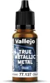 Vallejo: 77.137 - True Metallic Metal - Base - Arcane Gold (18 ml) - tantis.pl