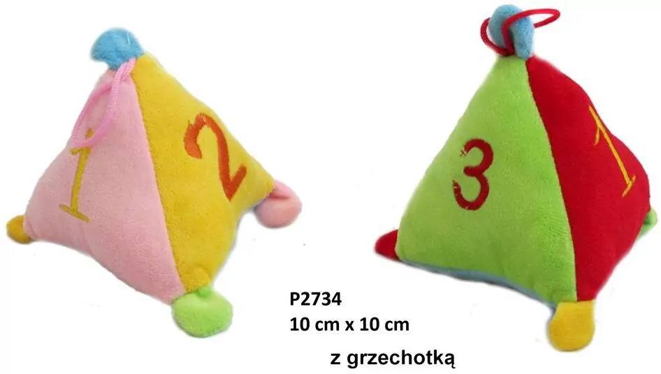 Piramidka grzechotka MIX - tantis.pl