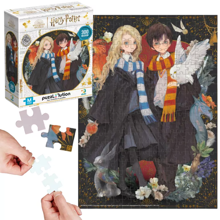 Puzzle 300. Harry Potter. Luna - tantis.pl