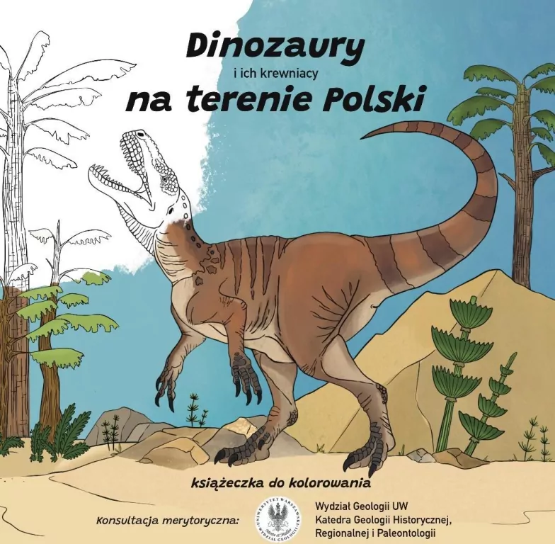 Dinozaury i ich krewniacy na terenie Polski - tantis.pl