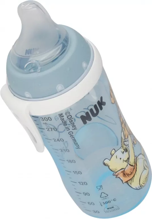 NUK. Active Cup. Kubek. 300 ml. 12 miesięcy. Tygrysek - tantis.pl
