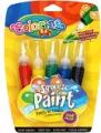 Farby colorino kids w tubach z pędzelkiem 5 kolorów - tantis.pl