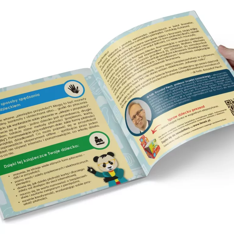 Przygody Fenka. Finanse. Przyszłość pieniądza - tantis.pl