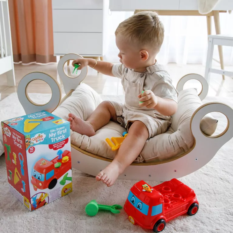Lisciani Carotina Baby Sorter moje pierwsze auto - tantis.pl
