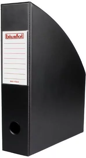 Pojemnik na dokumenty czarny 7cm - tantis.pl