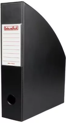 Pojemnik na dokumenty czarny 7cm