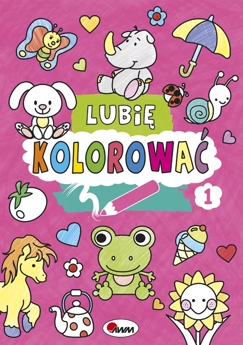 Lubię kolorować 1 - tantis.pl