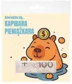 Prezentownik Kapibara pieniążkara - tantis.pl