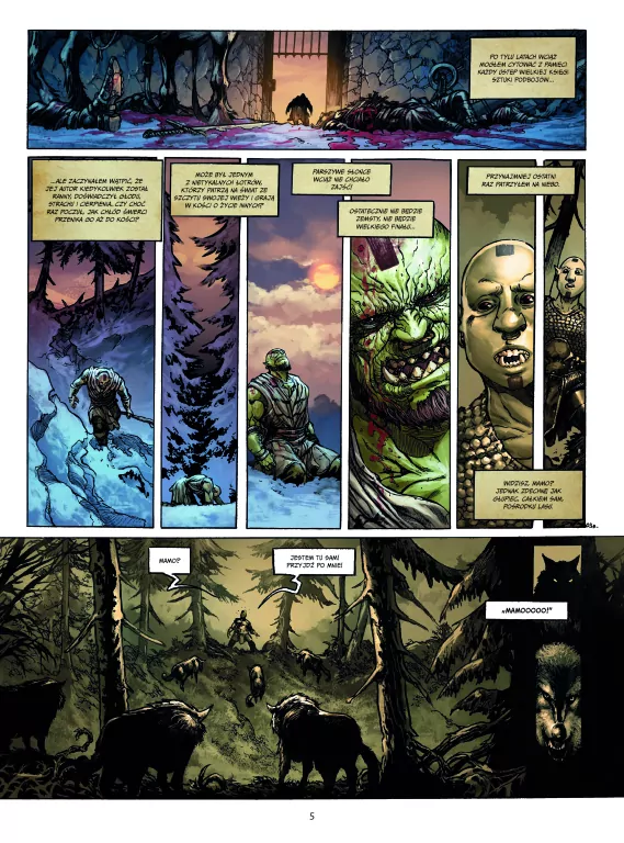 Gri'im. Orki i gobliny. Świat Akwilonu. Tom 3 - tantis.pl