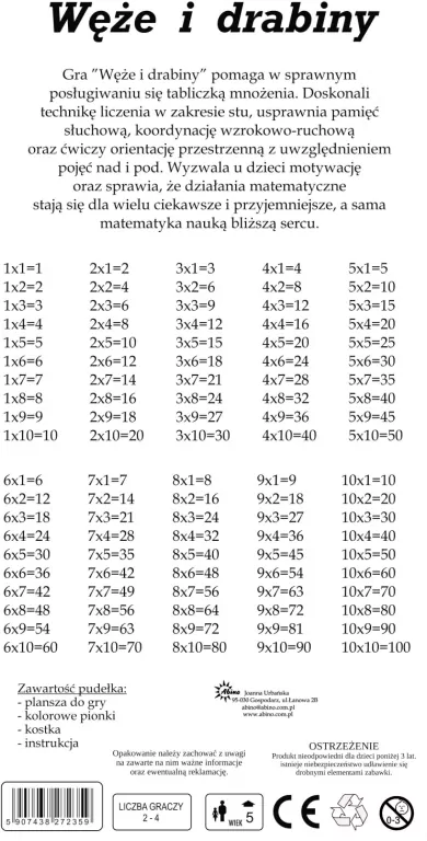 Abino. Węże i drabiny - tantis.pl
