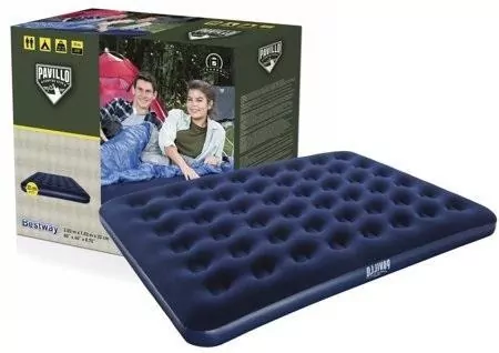 Bestway. Materac dmuchany 203x152x22cm - tantis.pl