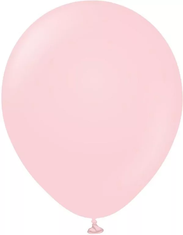 Balony Kalisan macaron różowe 100szt - tantis.pl