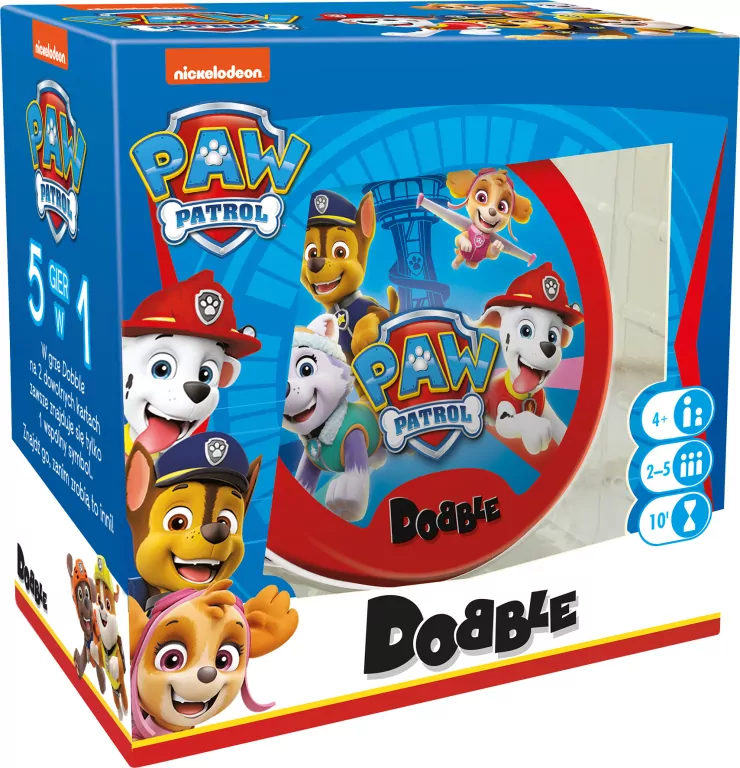 Dobble Psi Patrol - tantis.pl