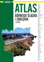 Atlas Górnego Śląska i Zagłębia. 1:20 000