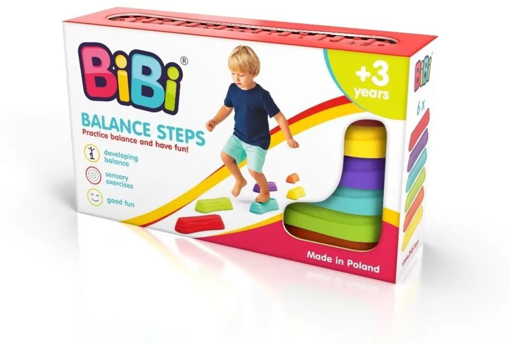 Stopnie sensoryczne Bibi Balance Steps - tantis.pl