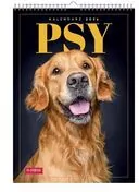 Kalendarz 2026 A3 Wieloplanszowy Psy - tantis.pl