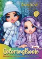 Kolorowanka z naklejkami Rainbow High - tantis.pl
