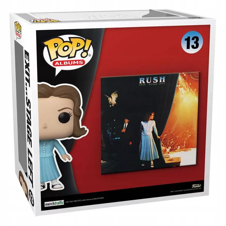 Rush. Album- Exit Stage Left. Funko POP - tantis.pl