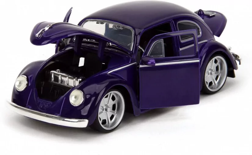 Jada Wednesday Volkswagen Beetle 1:24 - tantis.pl