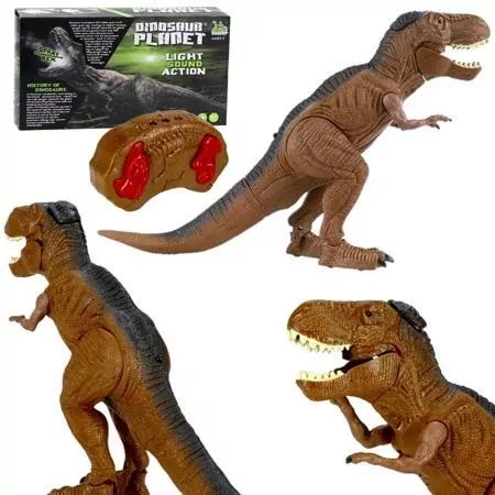 Dinozaur R/C światło dźwięk - tantis.pl