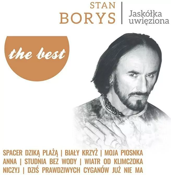 Stan Borys. Jaskółka uwięziona. The Best. CD - tantis.pl