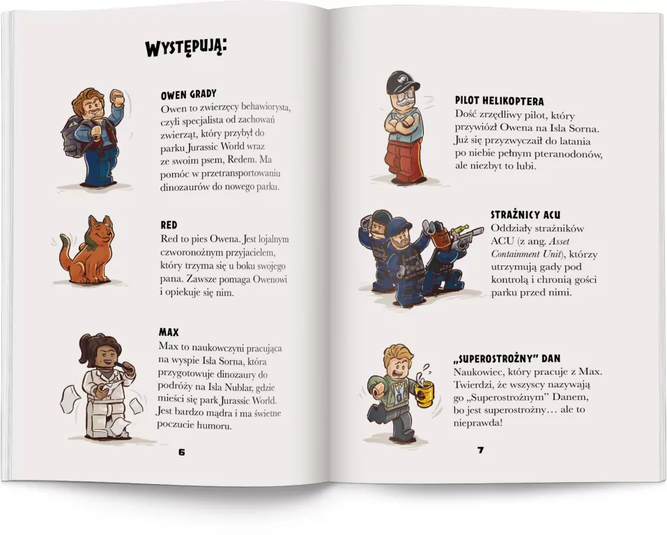 LEGO® Jurassic World. Niebezpieczna ekspedycja. Dinozaury nieznane historie - tantis.pl