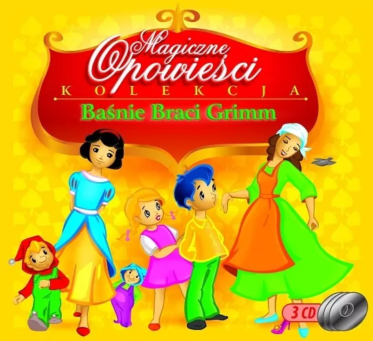 Baśnie Braci Grim. Audiobook - tantis.pl