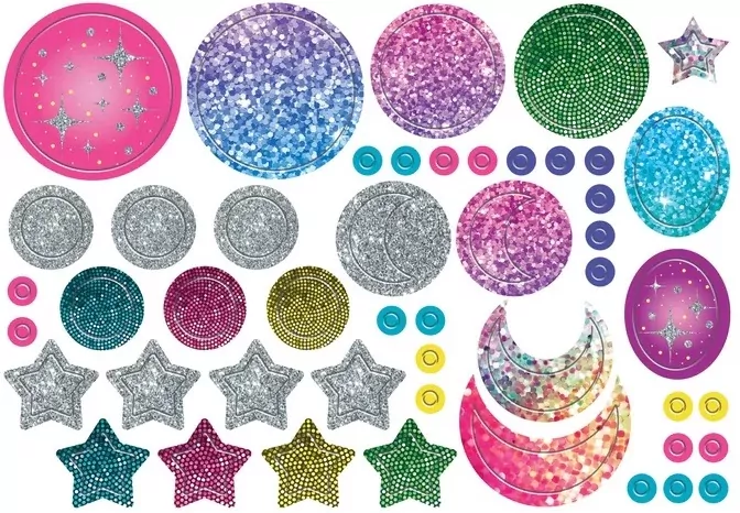 Crazy Chic. Kolorowe medaliony - tantis.pl