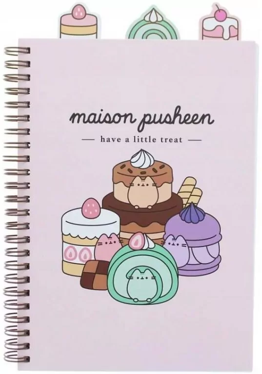 Pusheen Notes A5 - tantis.pl