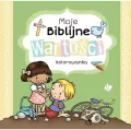 Moje Biblijne wartości. Kolorowanka - tantis.pl