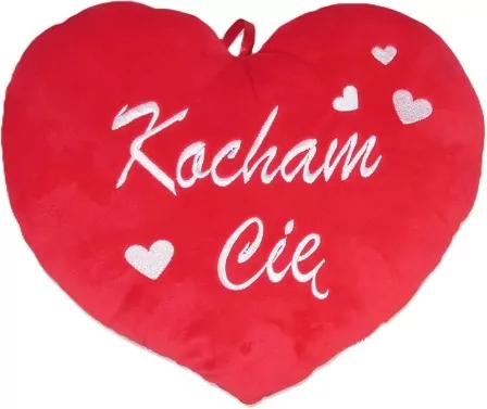 Serce Kocham Cię 15cm - tantis.pl