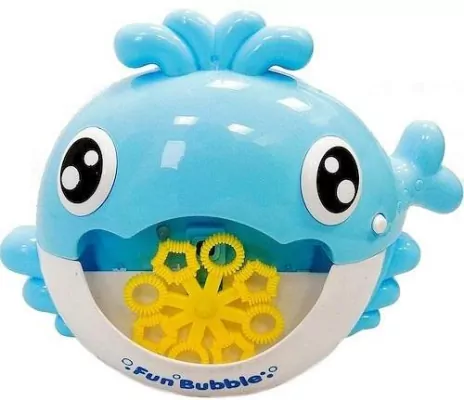 Smily Play. Maszyna do baniek. Wieloryb