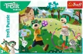 Puzzle 30 Aktywny dzień. Rodzina Treflików - tantis.pl