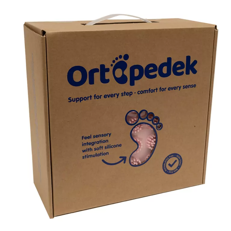 Ortopedek- zestaw mat sensorycznych pastel 16 el. - tantis.pl