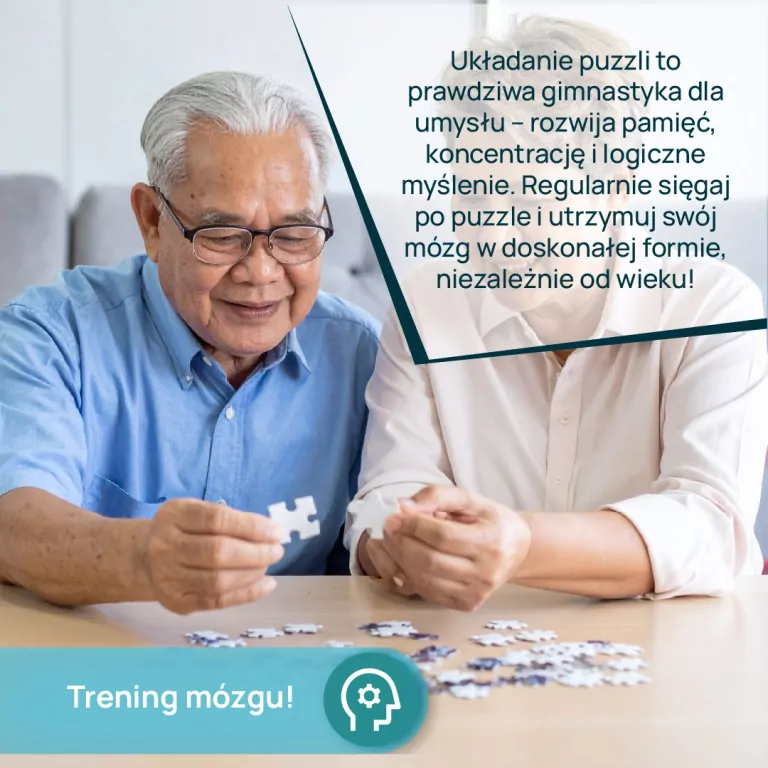 Gra dla Seniora. Puzzle Harmonia - tantis.pl