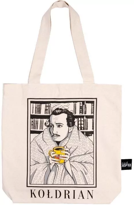 Torba bawełniana. Kołdrian ecru - tantis.pl