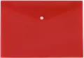 Teczka koperta A4. Satyna czerwona - tantis.pl