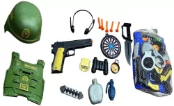 Zestaw wojskowy pełny ekwipunek z kamizelką