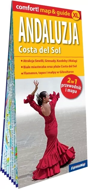 Andaluzja. Costa del Sol. Comfort! map&guide XL - tantis.pl
