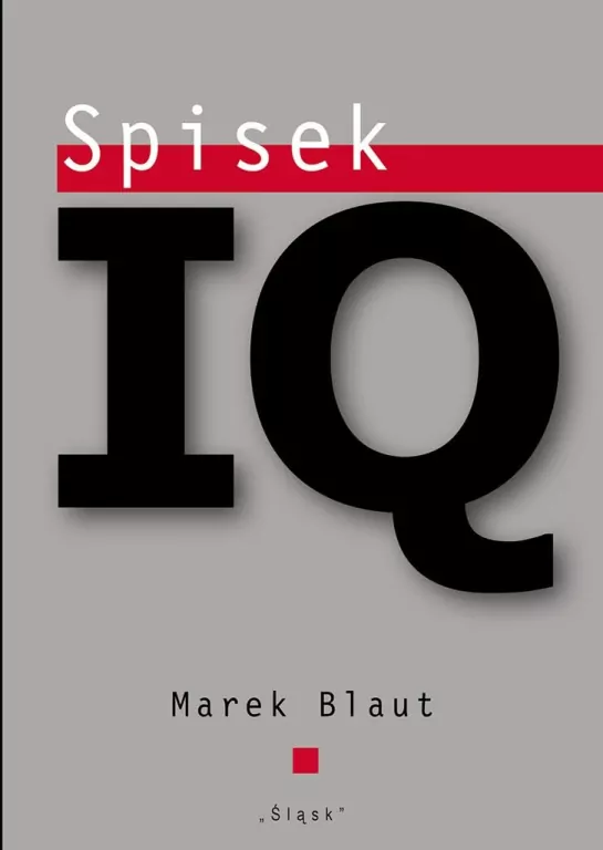 Spisek IQ - tantis.pl