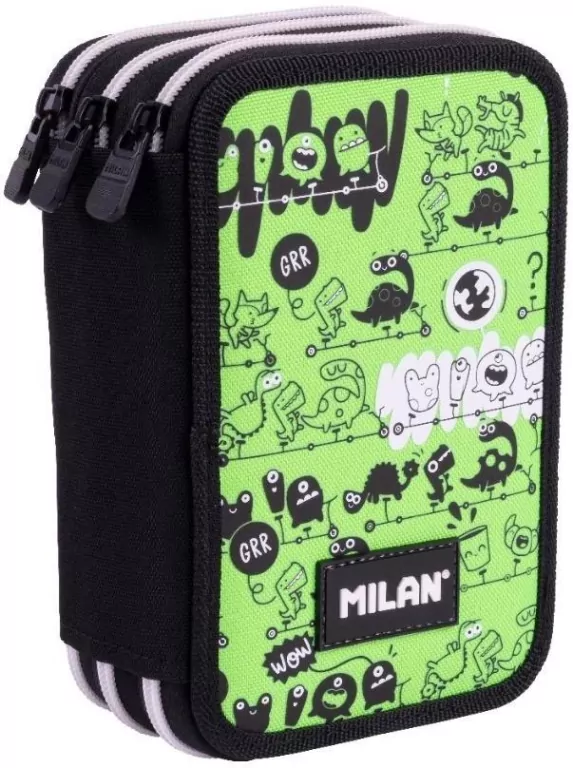 Piórnik 3 poz z wyposażeniem Tandem 2 MILAN - tantis.pl