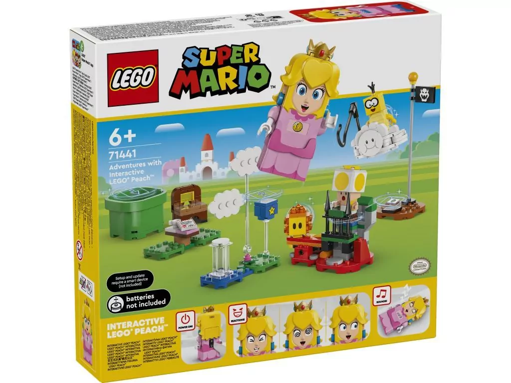 LEGO® Super Mario. Przygody z figurką Peach 71441 - tantis.pl