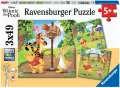 Puzzle 3x49 Winnie the Pooh - tantis.pl