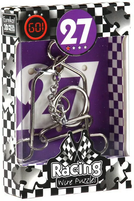 Łamigłówka druciana Racing nr 27 - poziom 1/4 G3 - tantis.pl