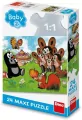 Puzzle baby 24 Krecik Urodziny - tantis.pl