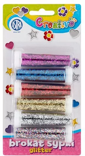 Brokat 7g x 6 fiolek ASTRA - tantis.pl