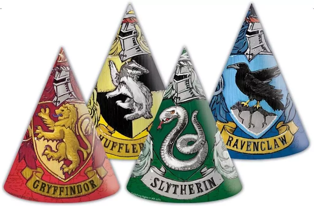 Czapeczki papierowe Harry Potter, mix - tantis.pl