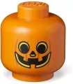 LEGO(R) pojemnik główka small - pumpkin - tantis.pl
